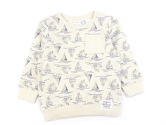 Name It peyote melange sailboat sweatshirt 